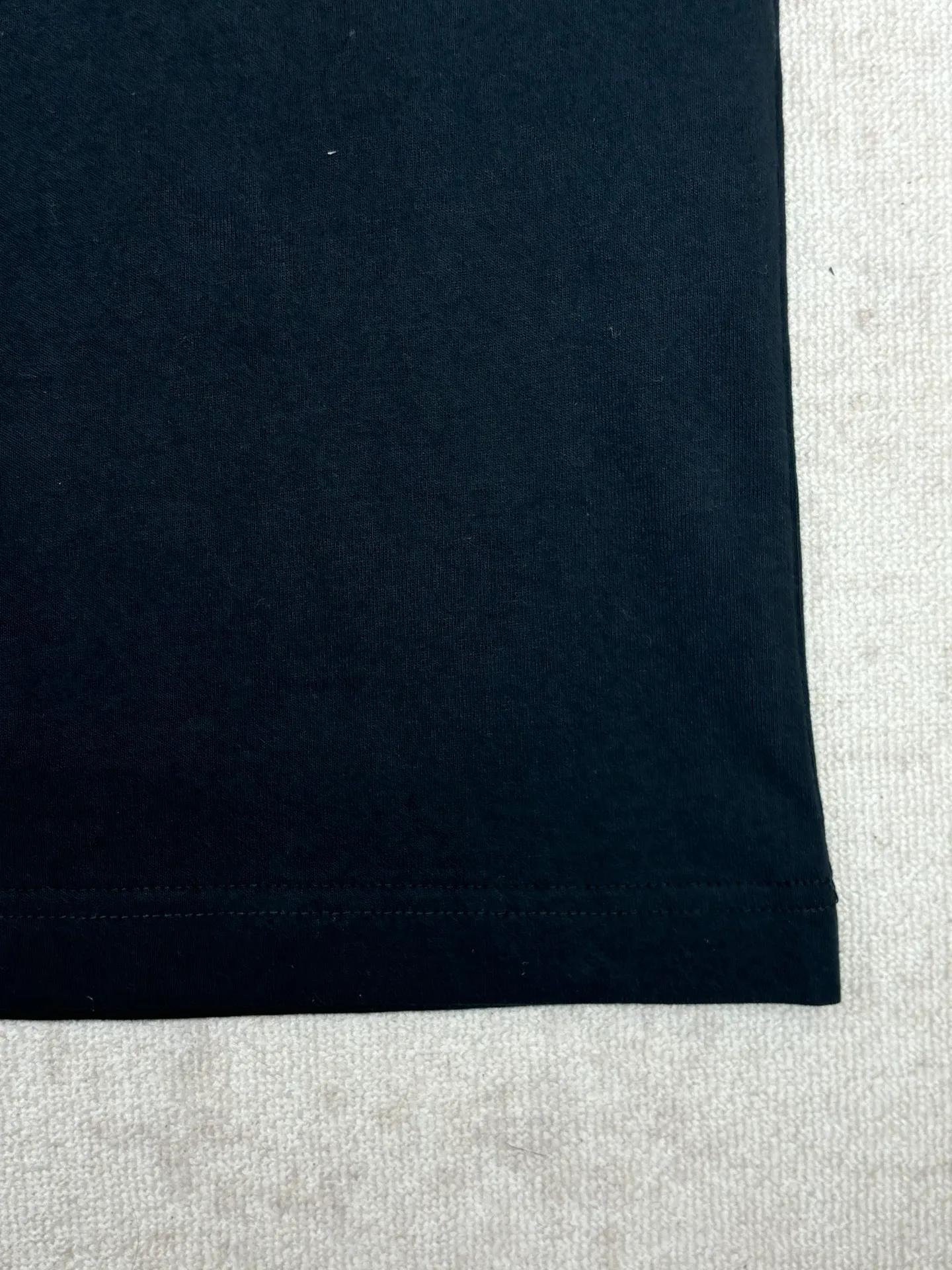 26ss New Arrival T Same Style Black Sizes：XS. S. M. L